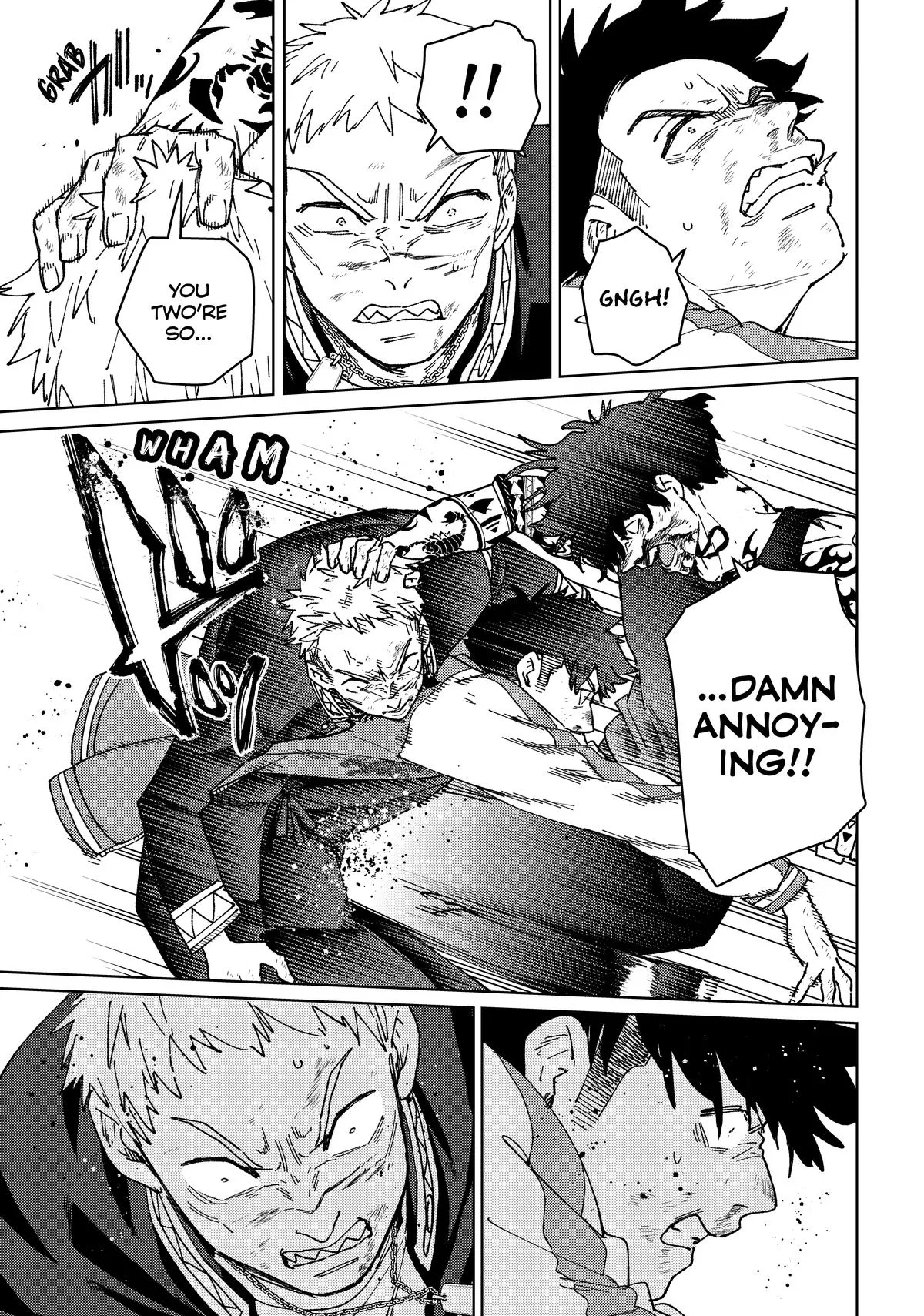 Wind Breaker - Chapter 147 - Page 8