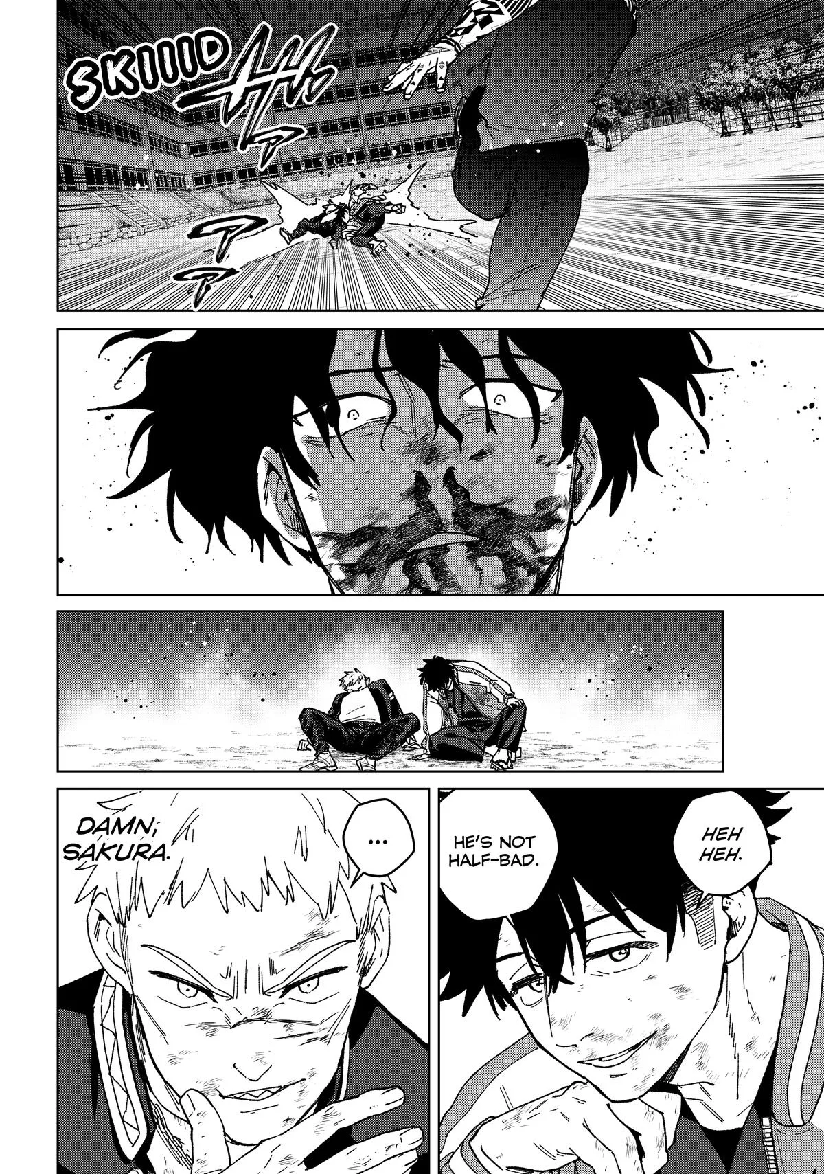 Wind Breaker - Chapter 147 - Page 9