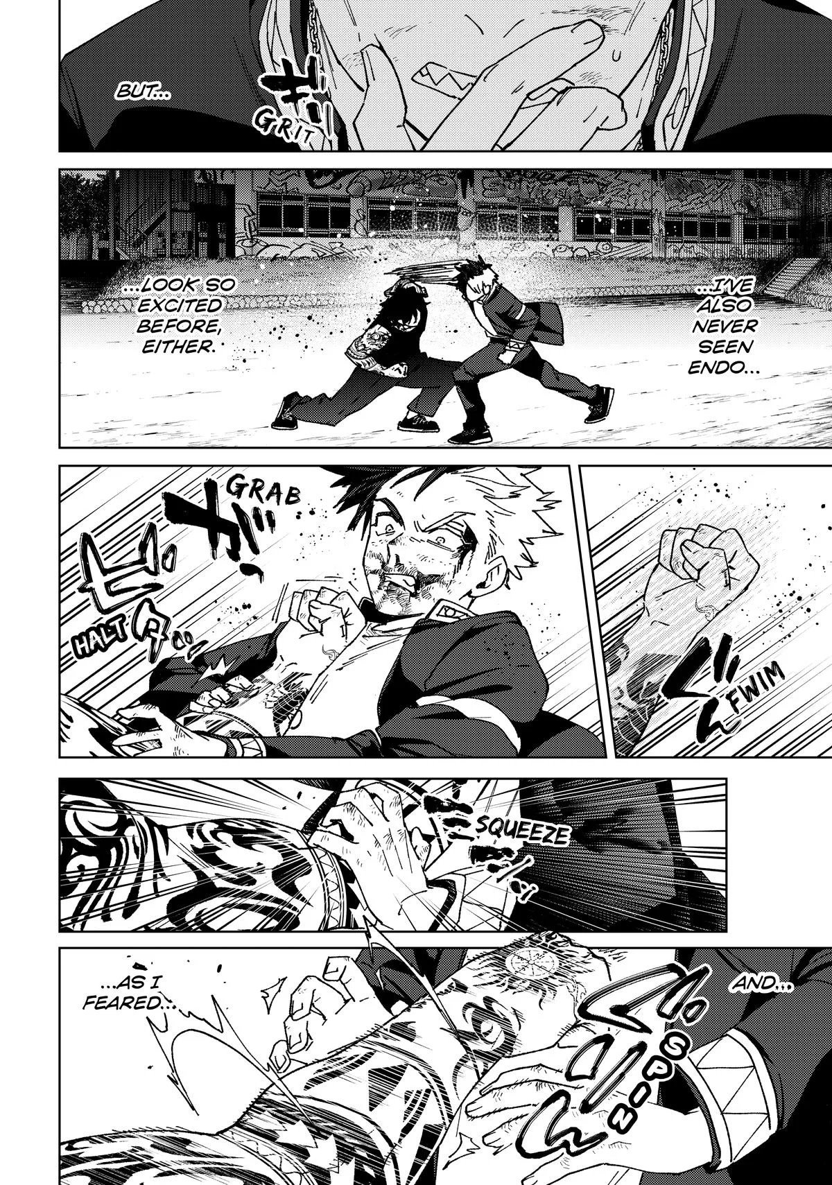 Wind Breaker - Chapter 148 - Page 10