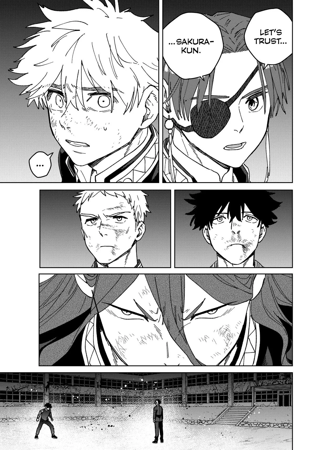 Wind Breaker - Chapter 148 - Page 19