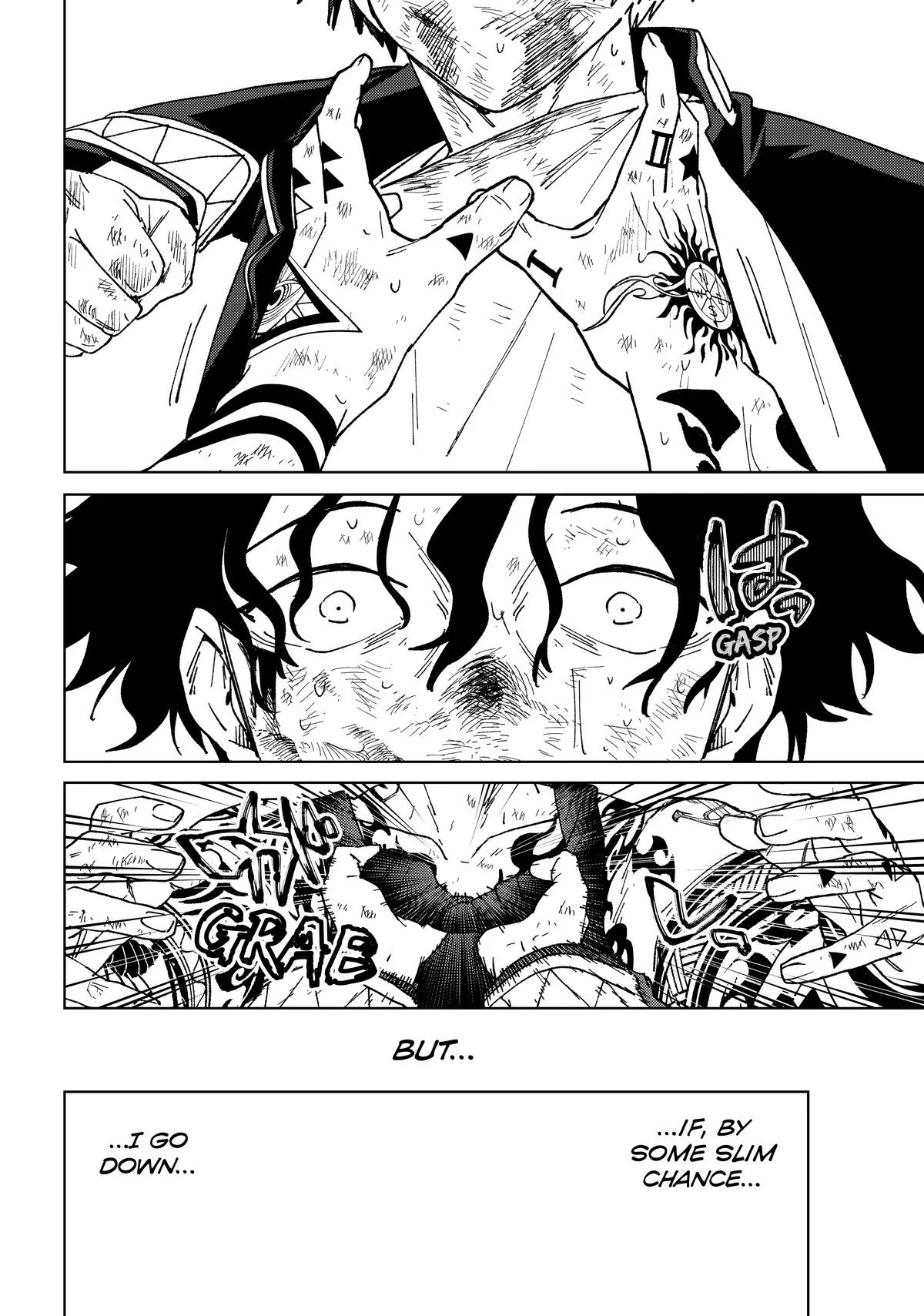 Wind Breaker - Chapter 148 - Page 32