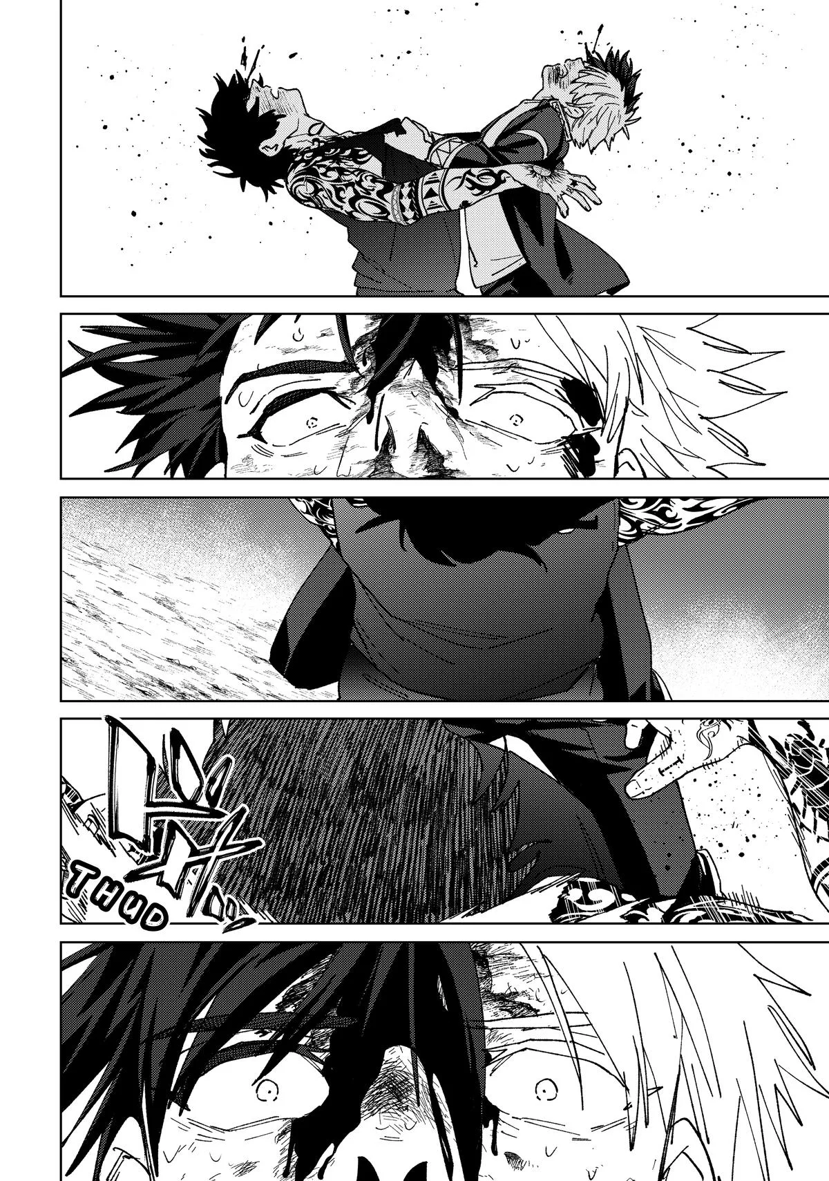 Wind Breaker - Chapter 148 - Page 35