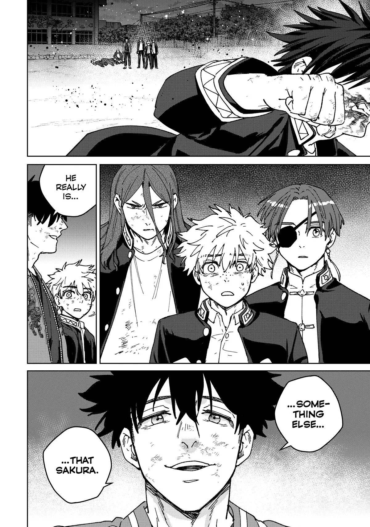 Wind Breaker - Chapter 148 - Page 8