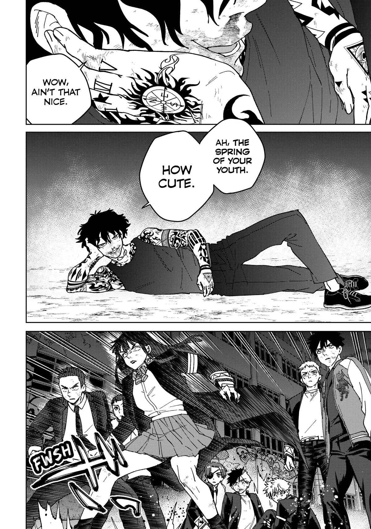 Wind Breaker - Chapter 149 - Page 10