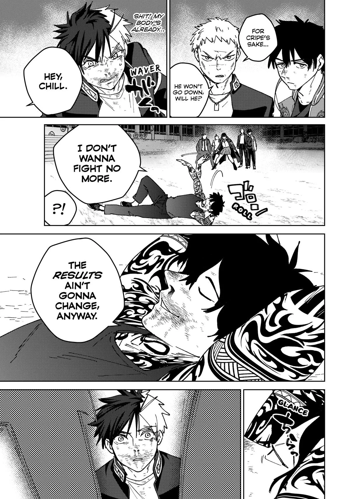 Wind Breaker - Chapter 149 - Page 11