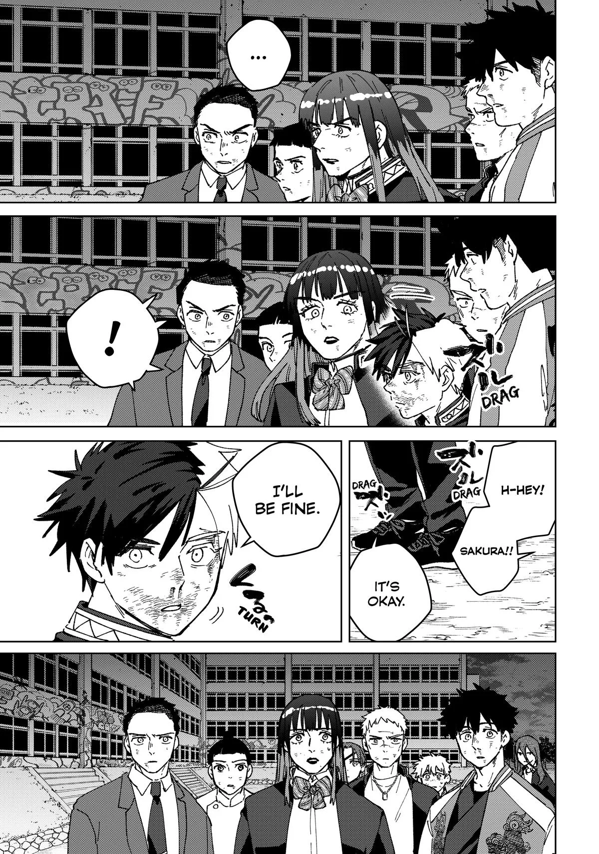 Wind Breaker - Chapter 149 - Page 17
