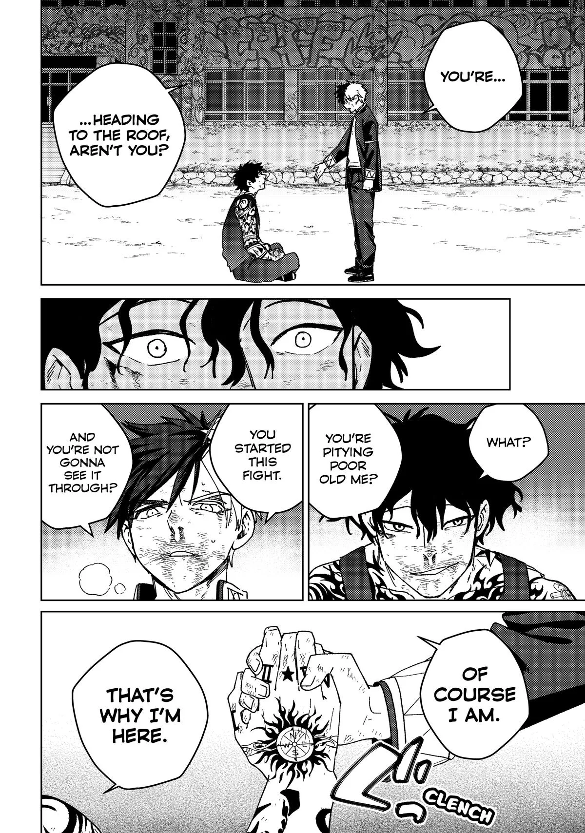 Wind Breaker - Chapter 149 - Page 18