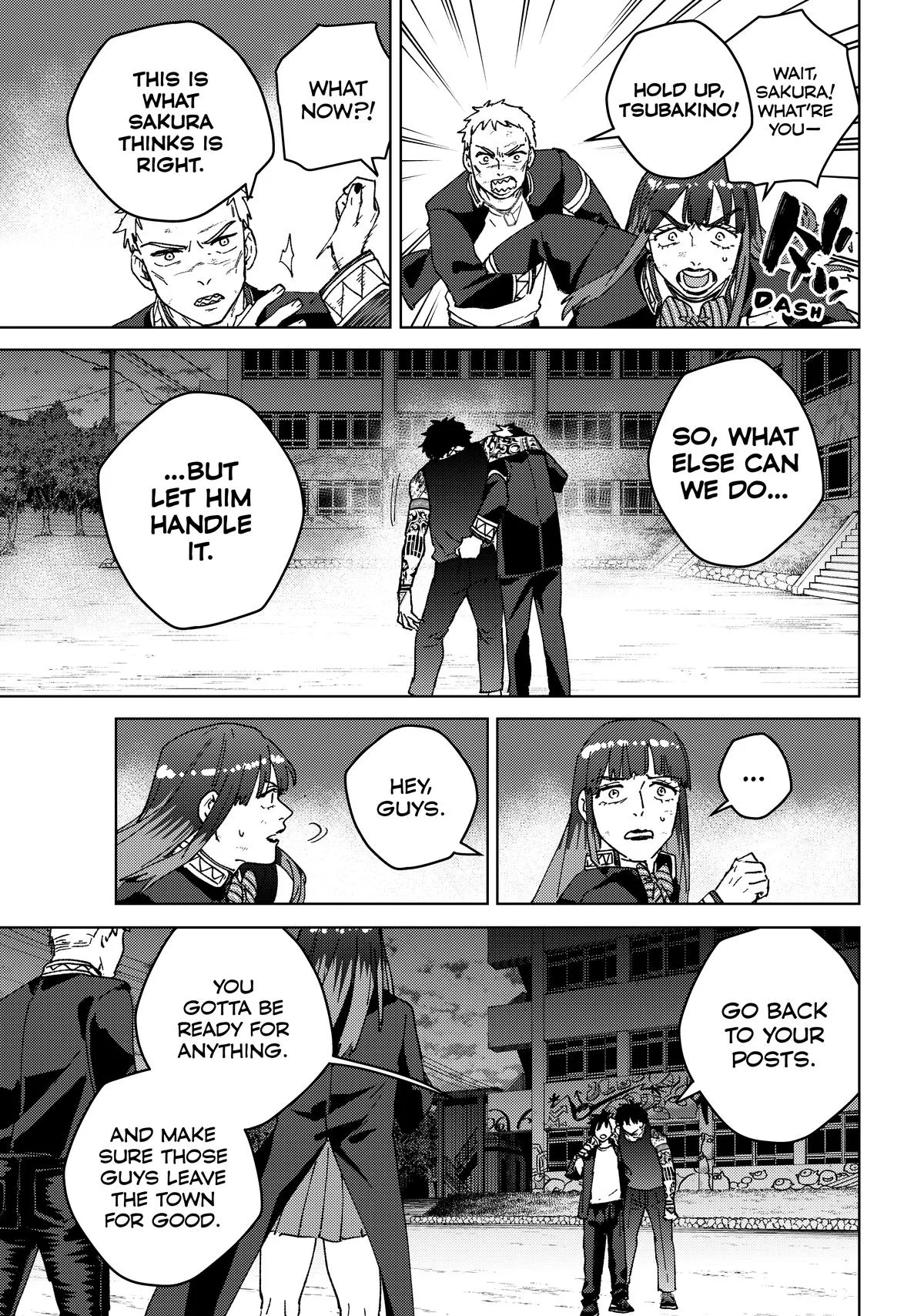 Wind Breaker - Chapter 149 - Page 19