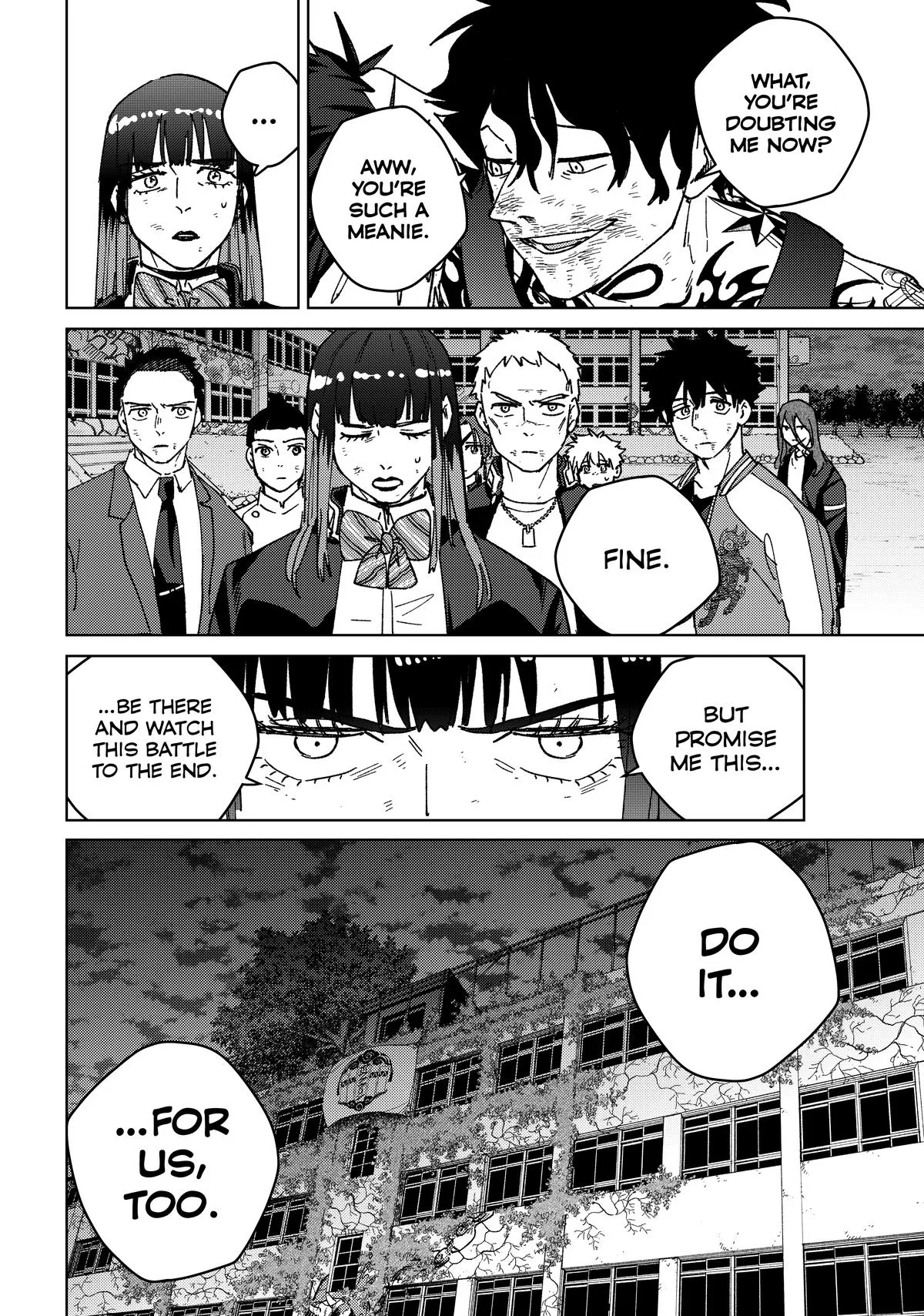 Wind Breaker - Chapter 149 - Page 20