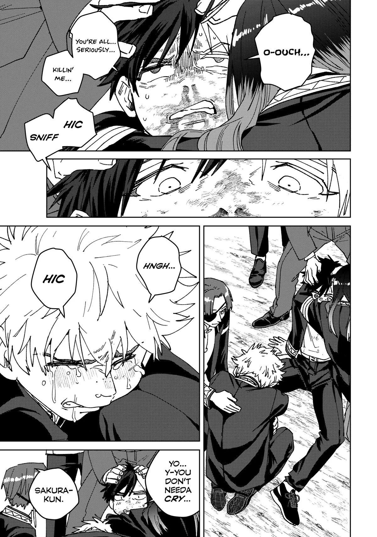 Wind Breaker - Chapter 149 - Page 5