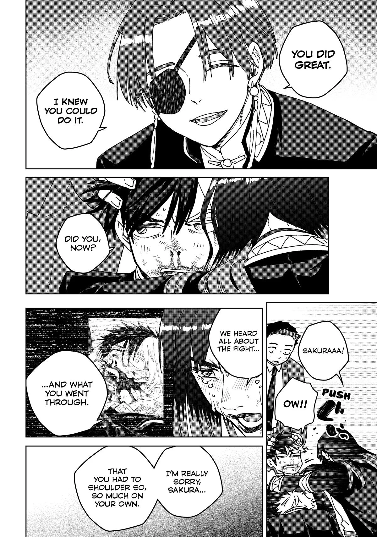 Wind Breaker - Chapter 149 - Page 6