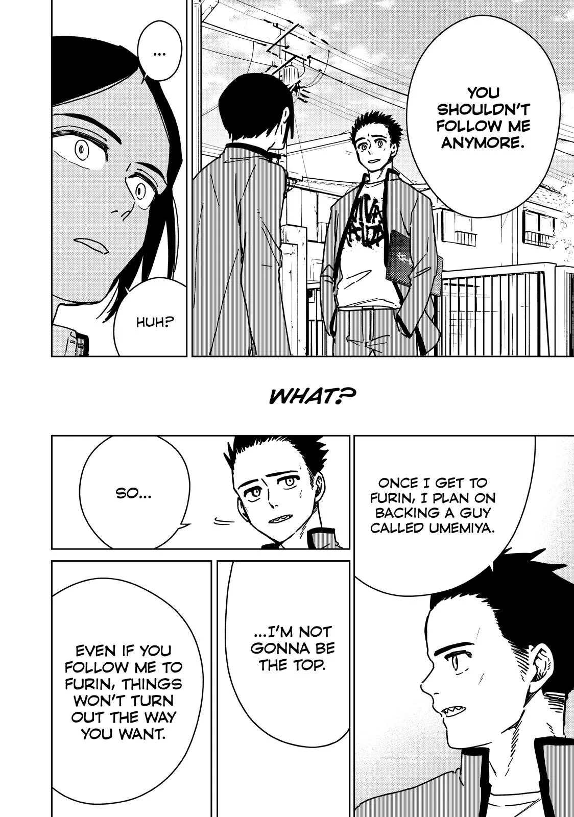 Wind Breaker - Chapter 15 - Page 15