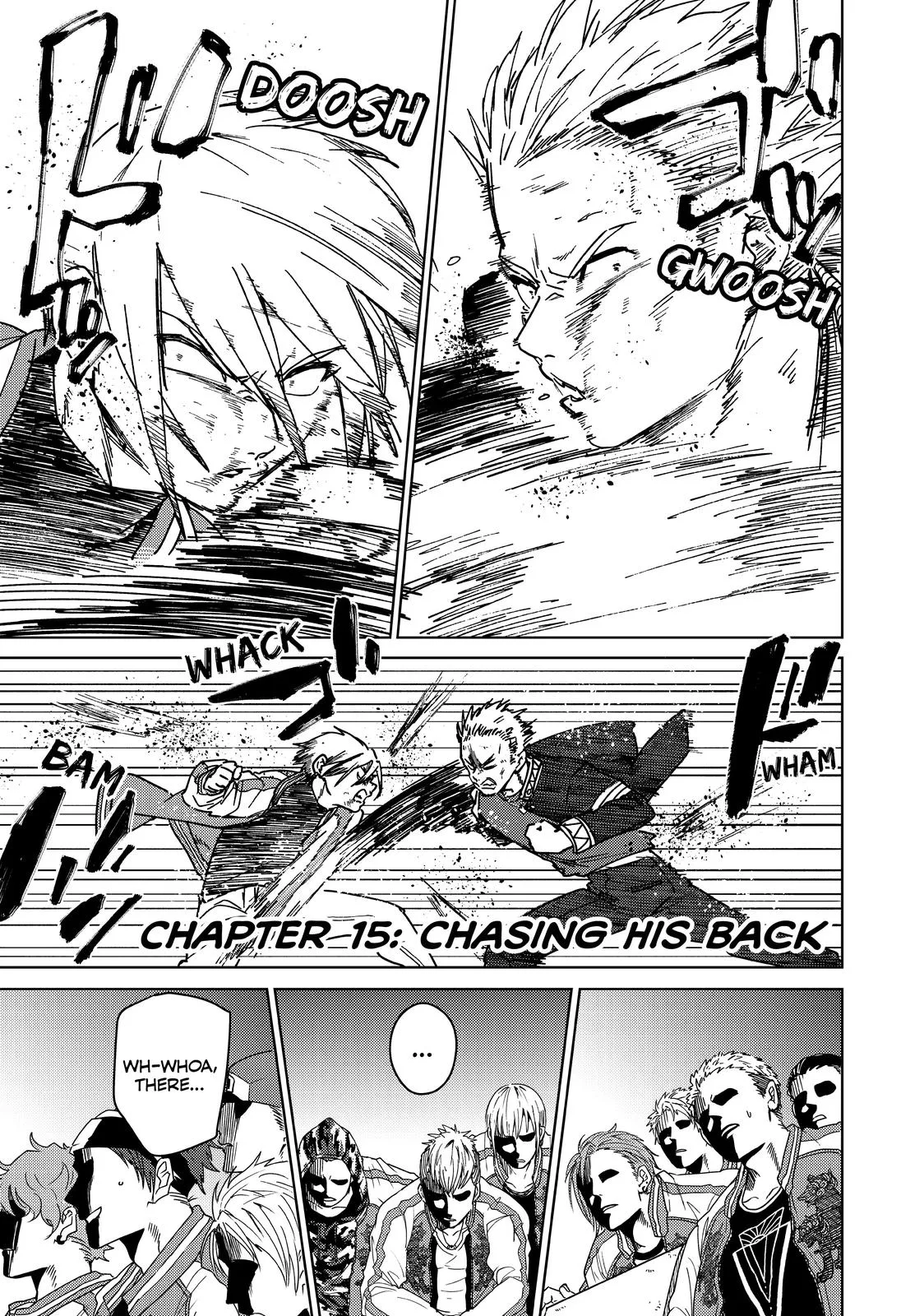 Wind Breaker - Chapter 15 - Page 4