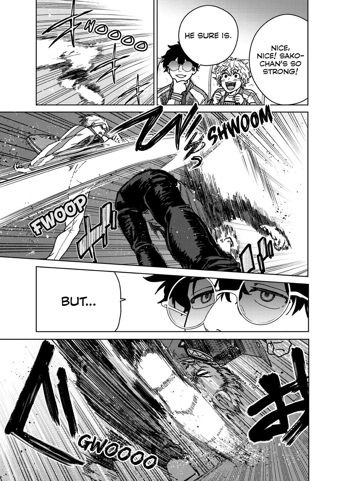 Wind Breaker - Chapter 15 - Page 8