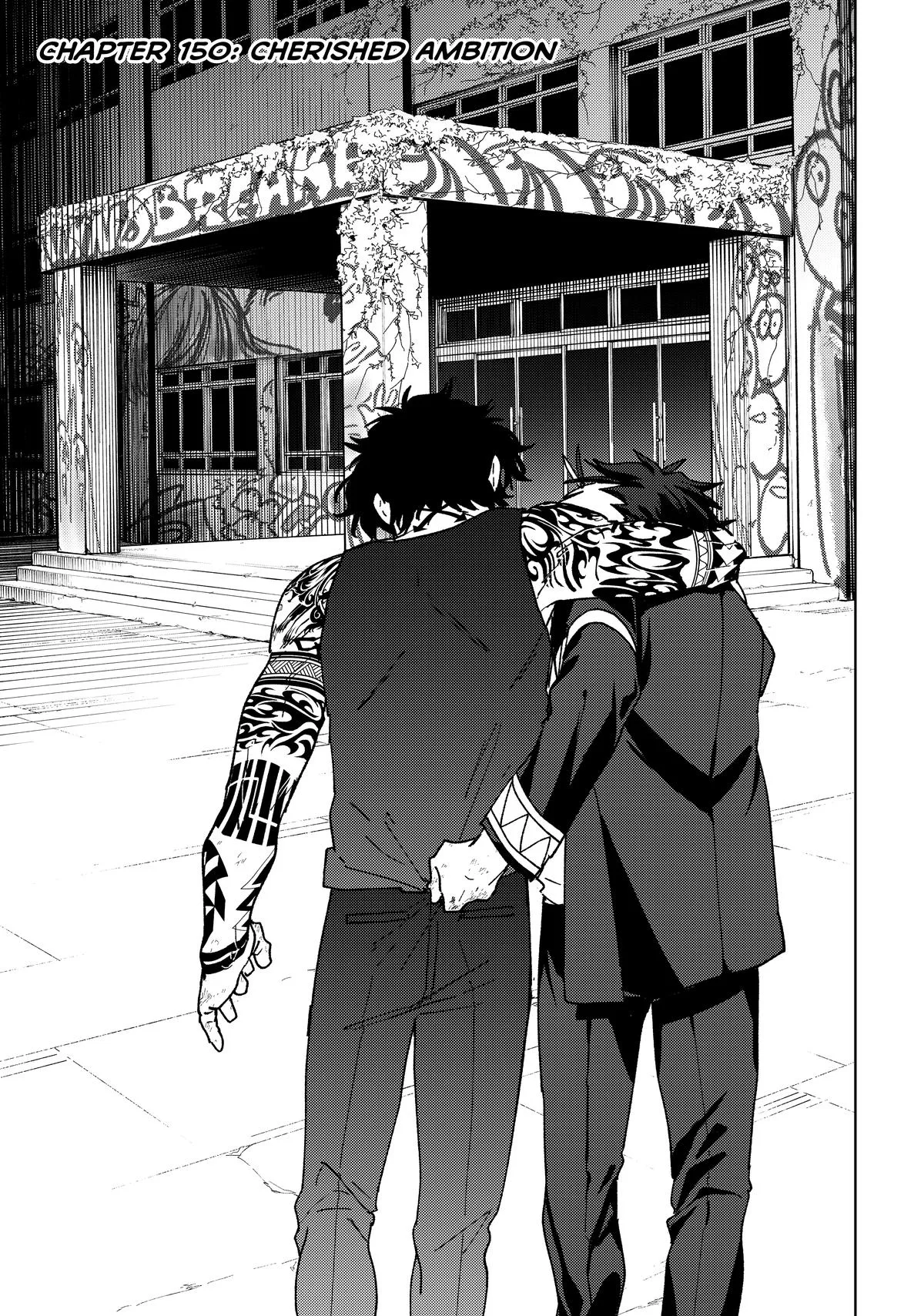 Wind Breaker - Chapter 150 - Page 1