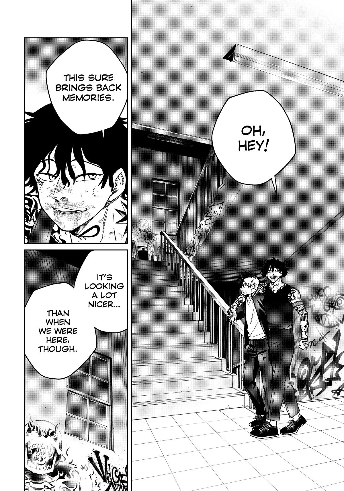 Wind Breaker - Chapter 150 - Page 2