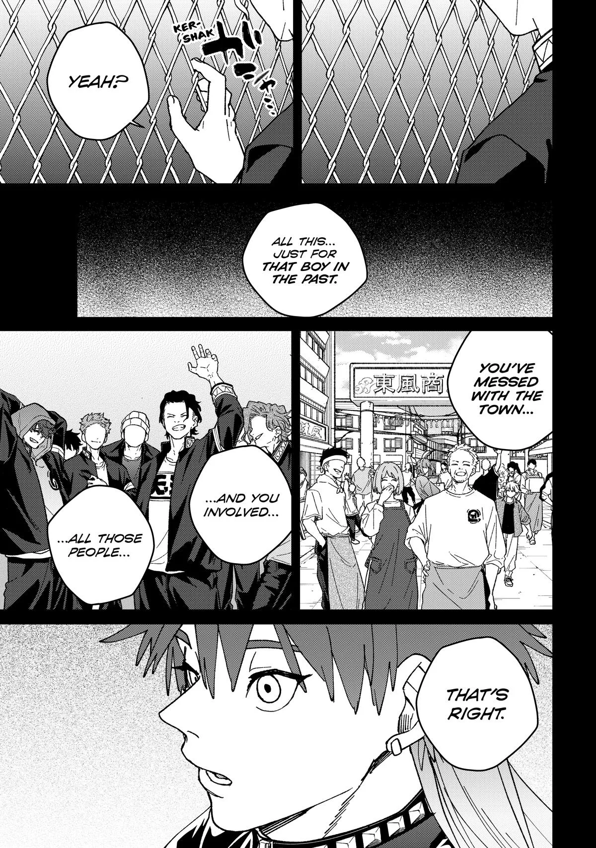 Wind Breaker - Chapter 151 - Page 10