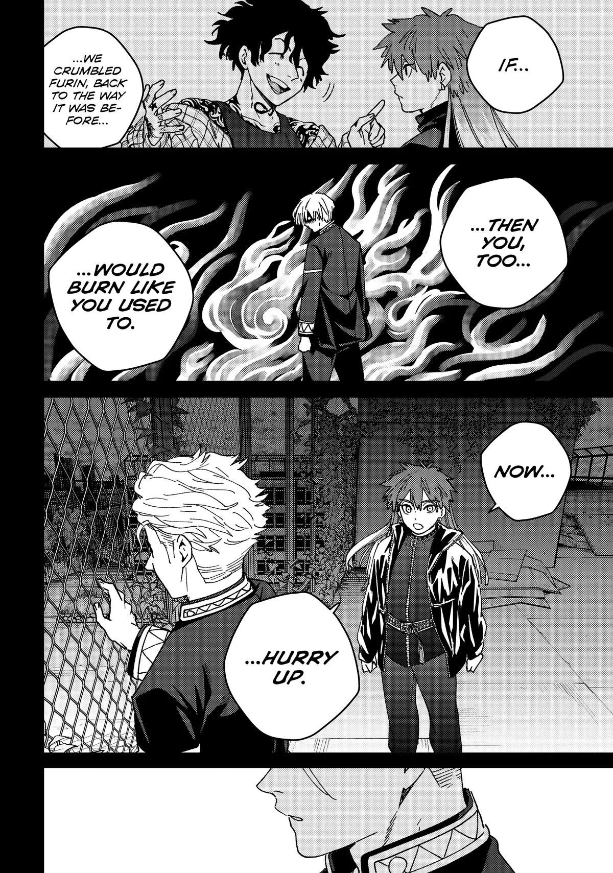 Wind Breaker - Chapter 151 - Page 11