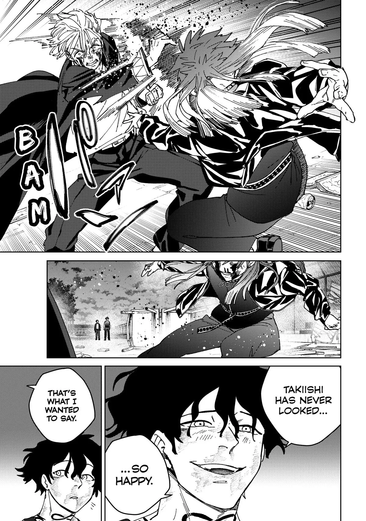 Wind Breaker - Chapter 151 - Page 16