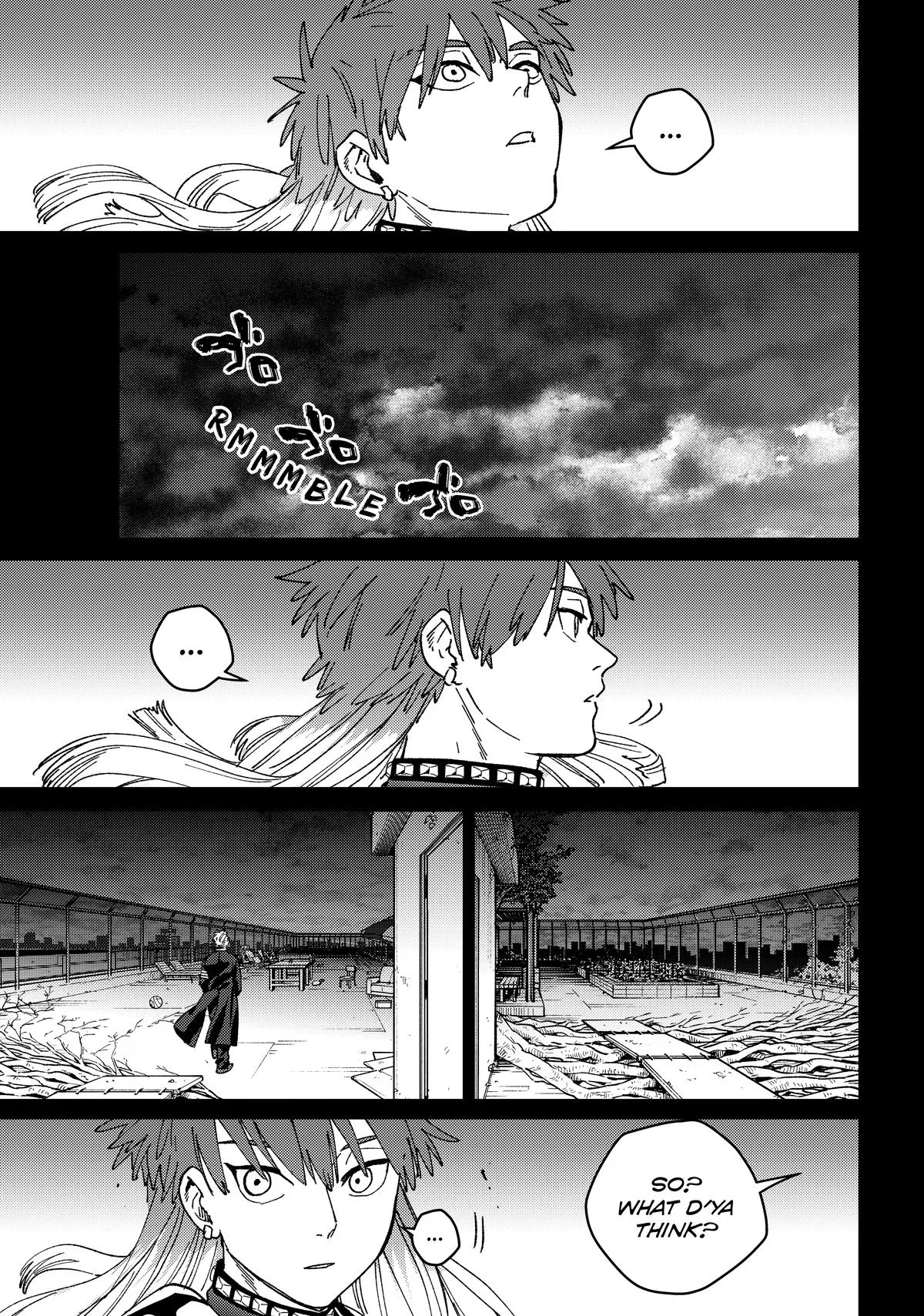 Wind Breaker - Chapter 151 - Page 2