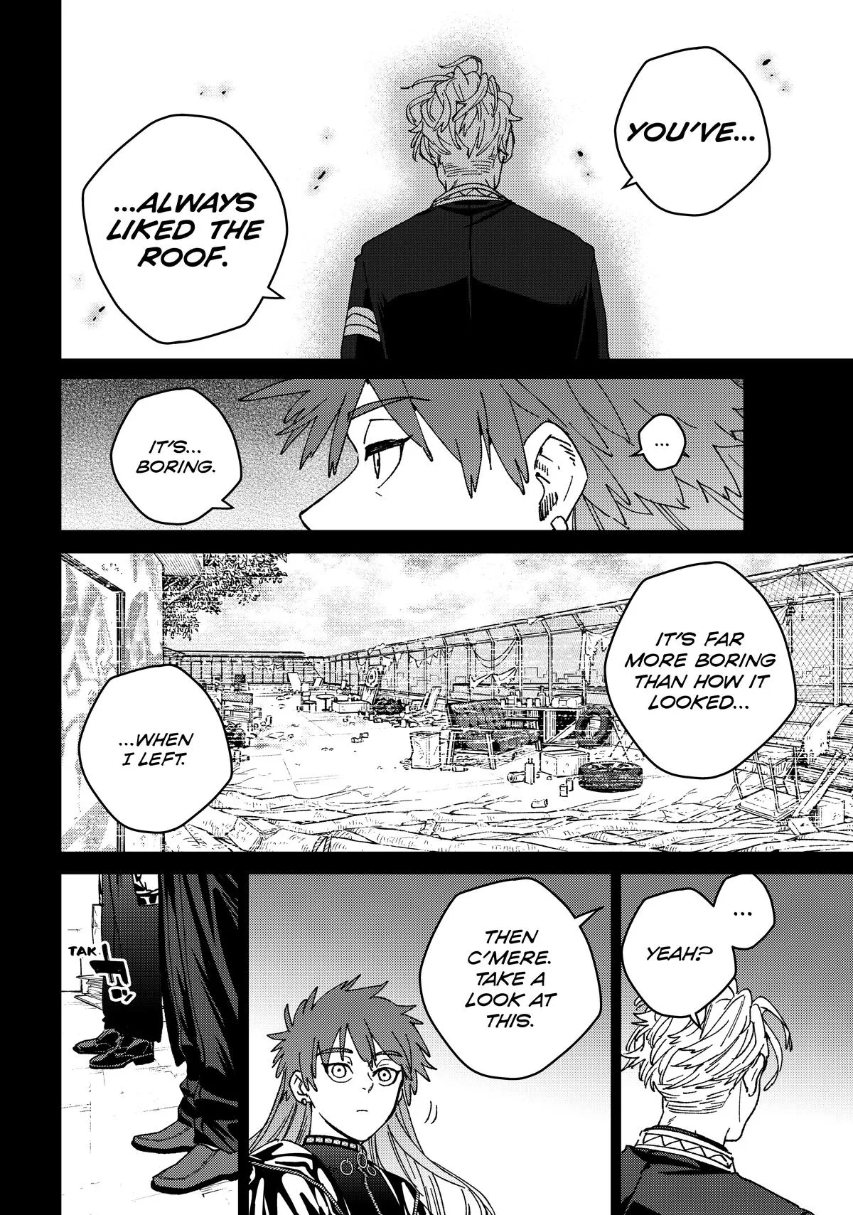 Wind Breaker - Chapter 151 - Page 3