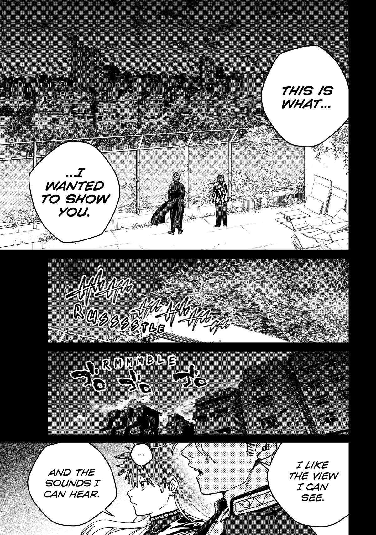 Wind Breaker - Chapter 151 - Page 4