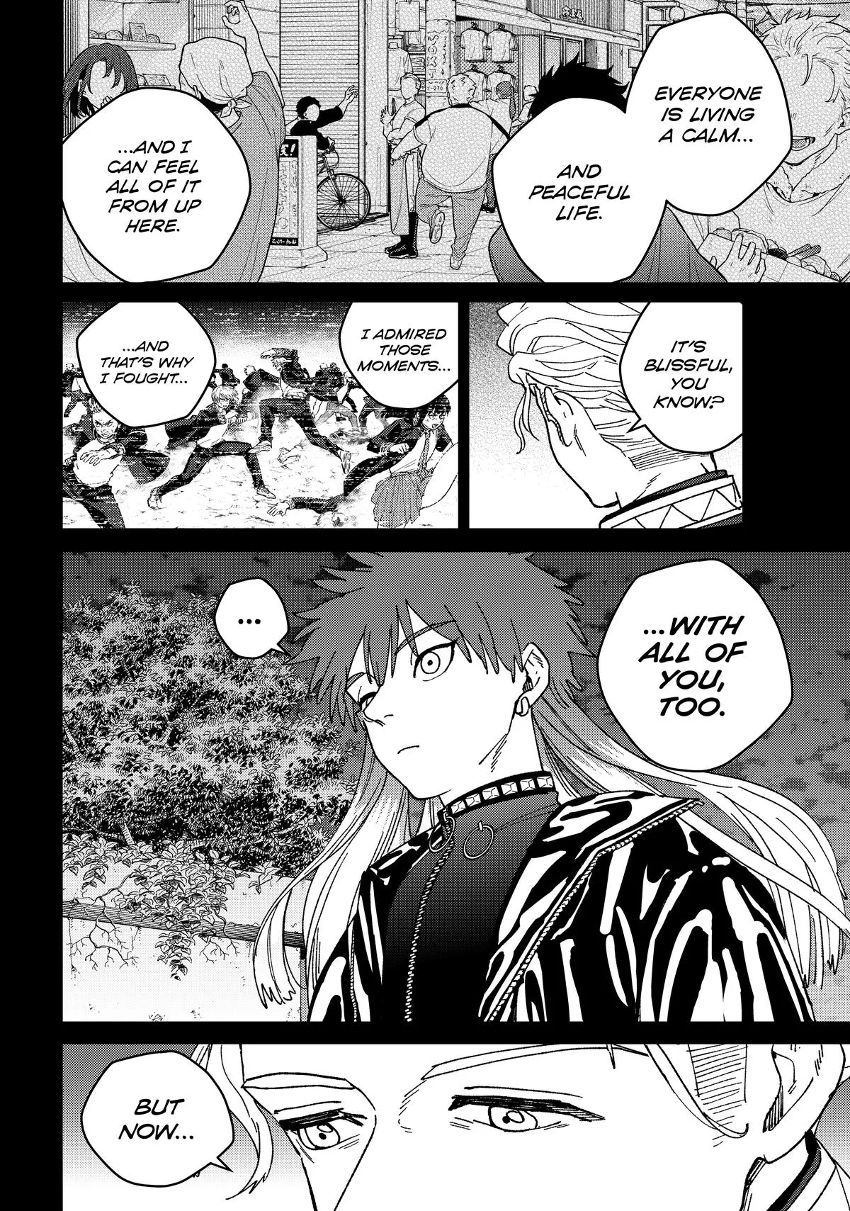 Wind Breaker - Chapter 151 - Page 5