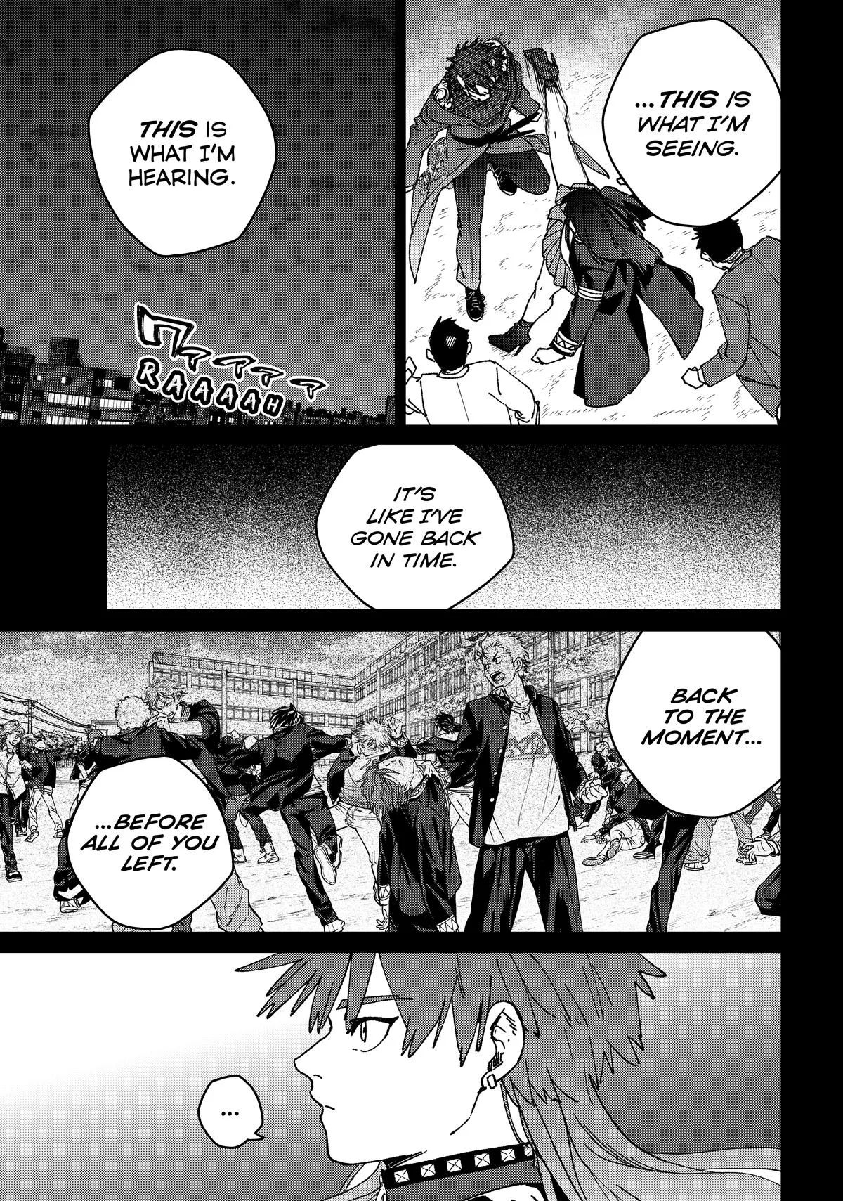 Wind Breaker - Chapter 151 - Page 6