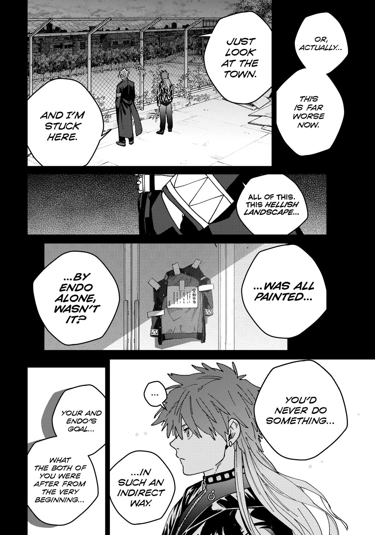 Wind Breaker - Chapter 151 - Page 7
