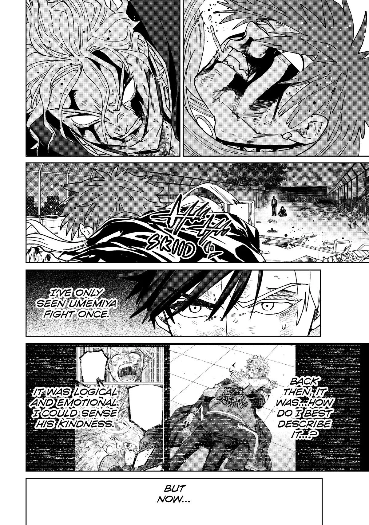 Wind Breaker - Chapter 152 - Page 6