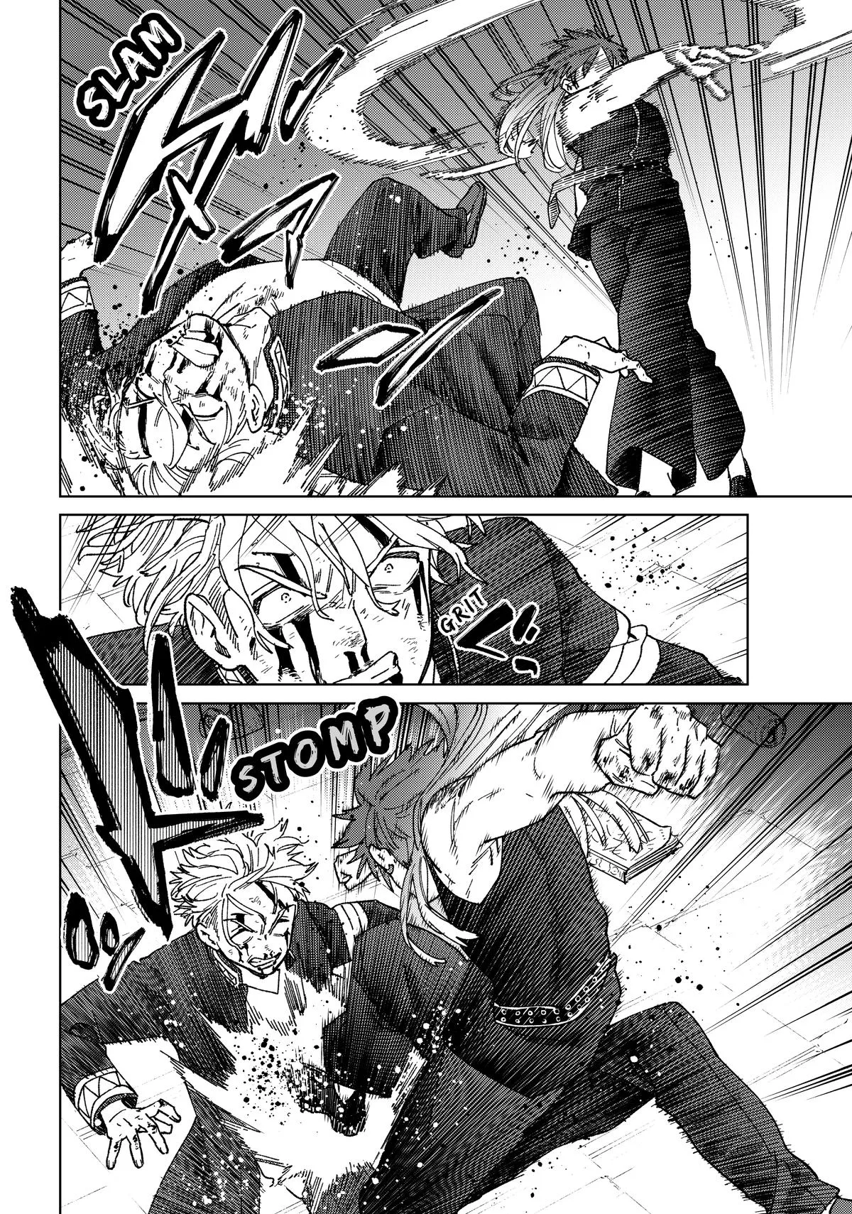 Wind Breaker - Chapter 153 - Page 15