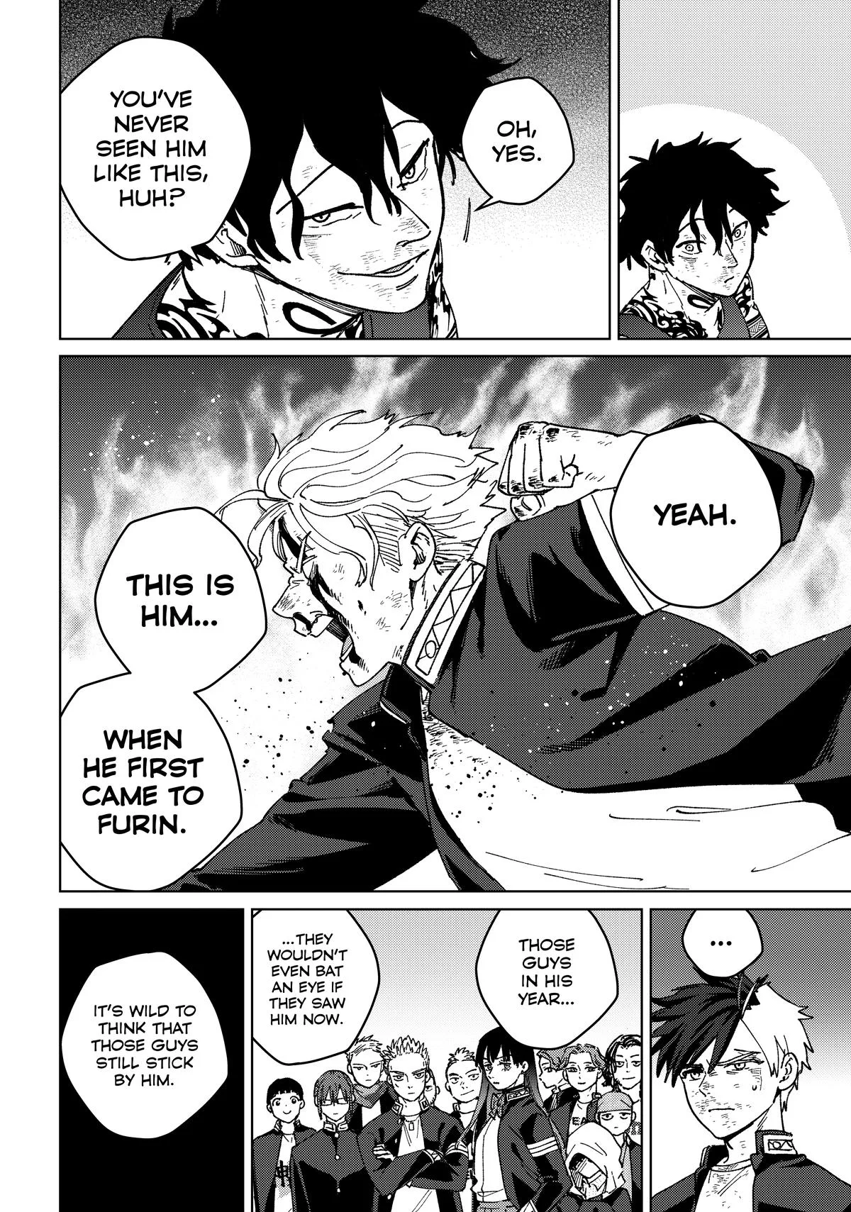 Wind Breaker - Chapter 153 - Page 19