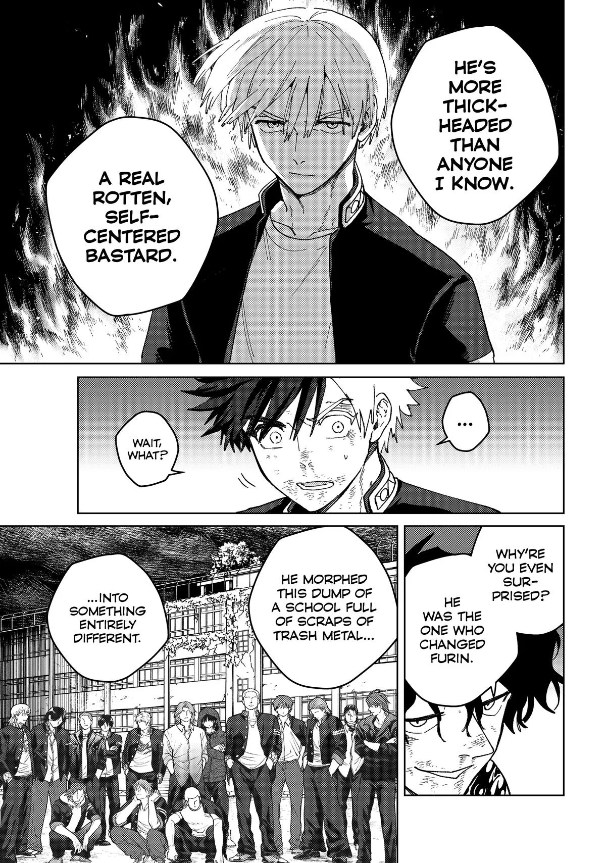 Wind Breaker - Chapter 153 - Page 20