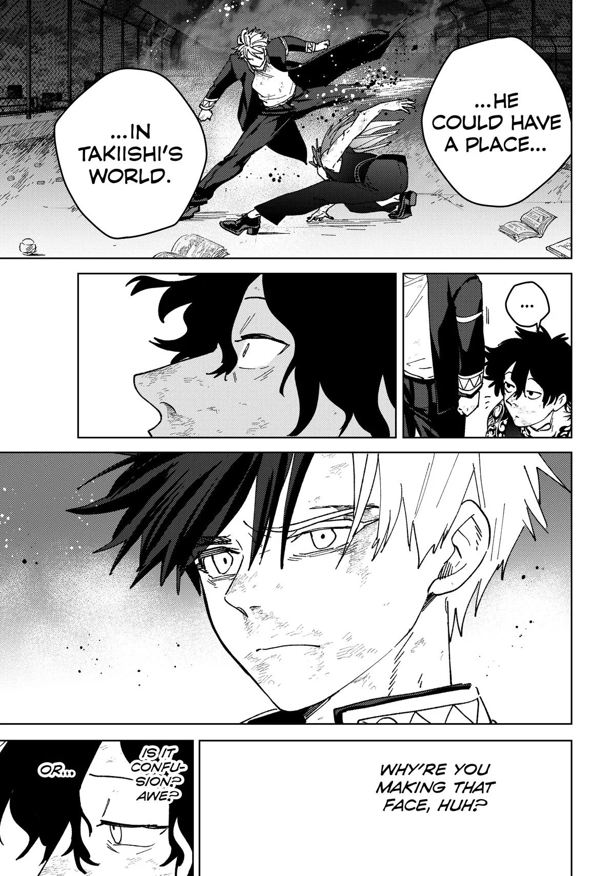 Wind Breaker - Chapter 153 - Page 24