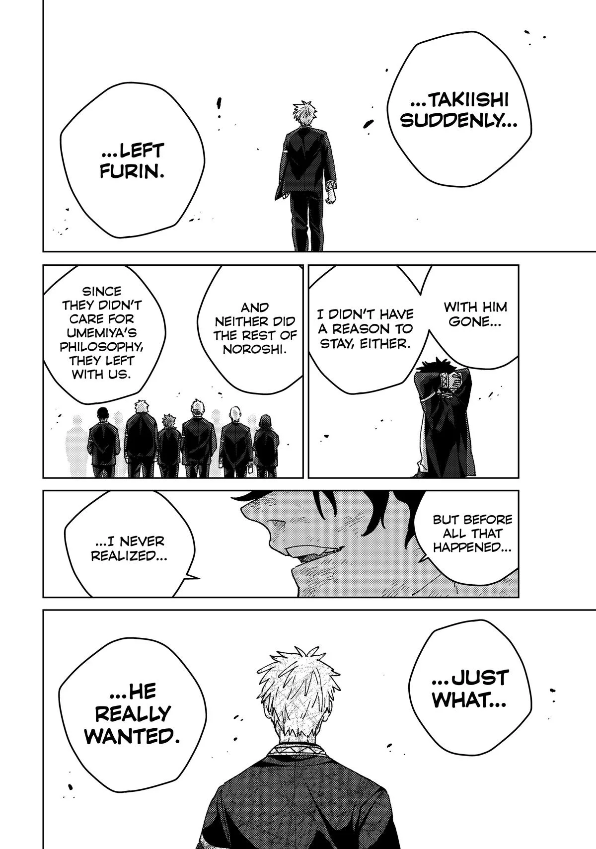 Wind Breaker - Chapter 154 - Page 10