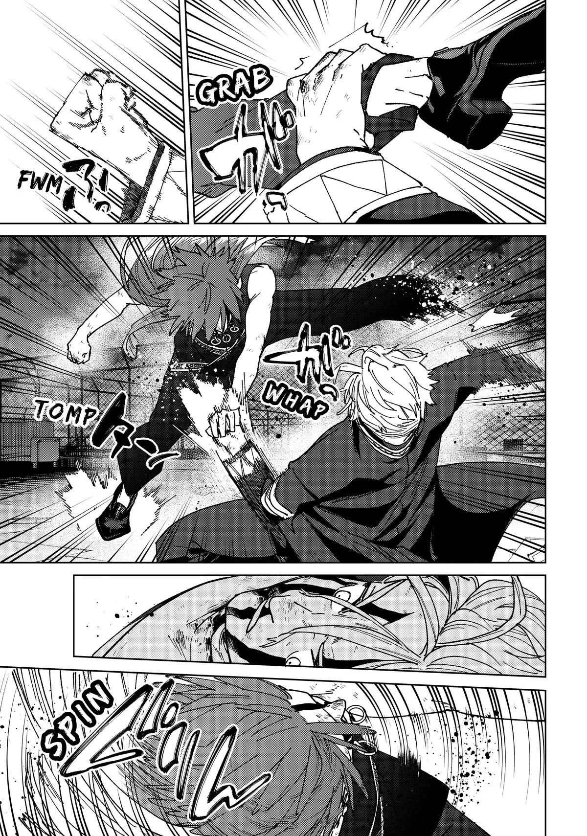 Wind Breaker - Chapter 154 - Page 19