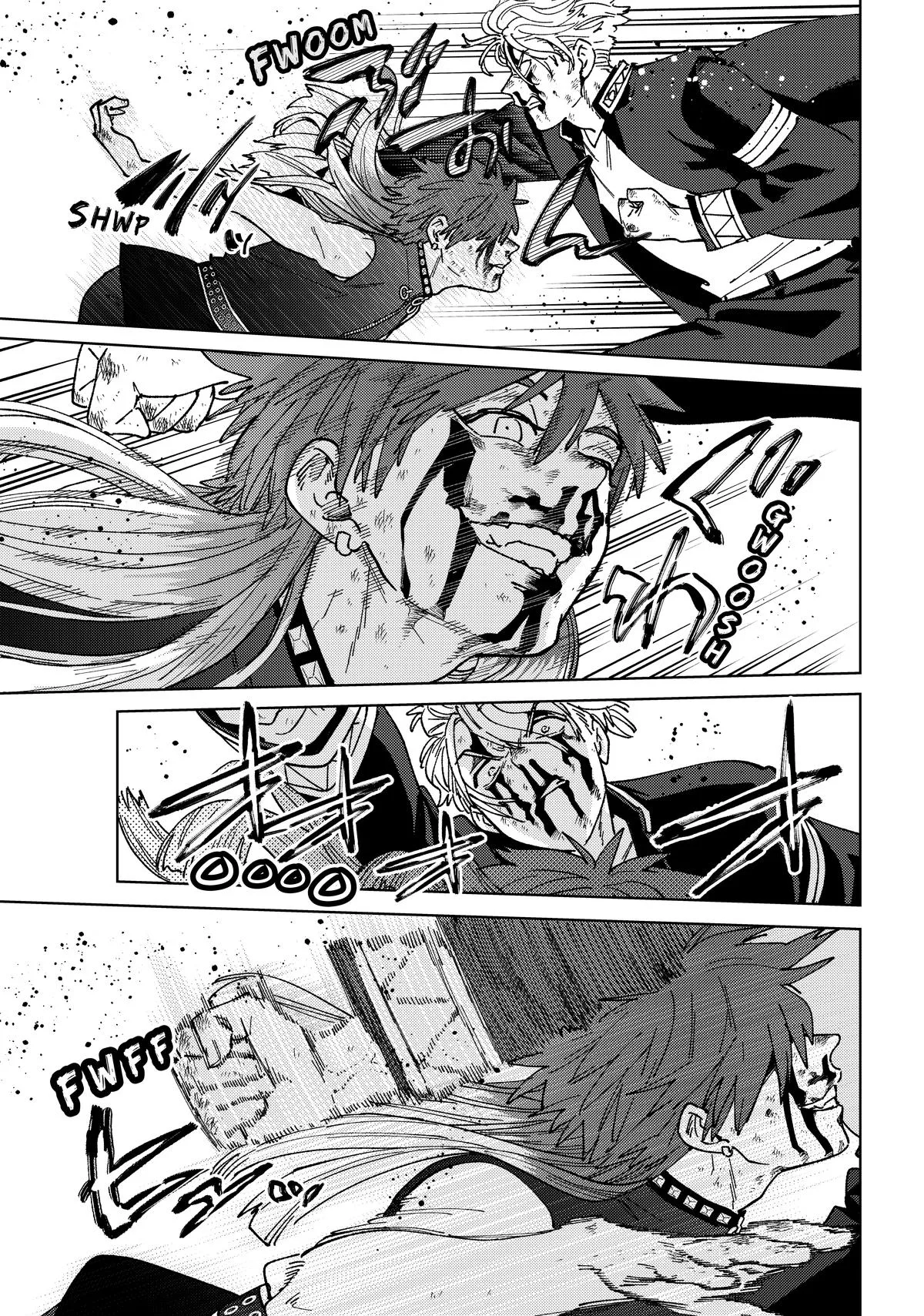 Wind Breaker - Chapter 154 - Page 3