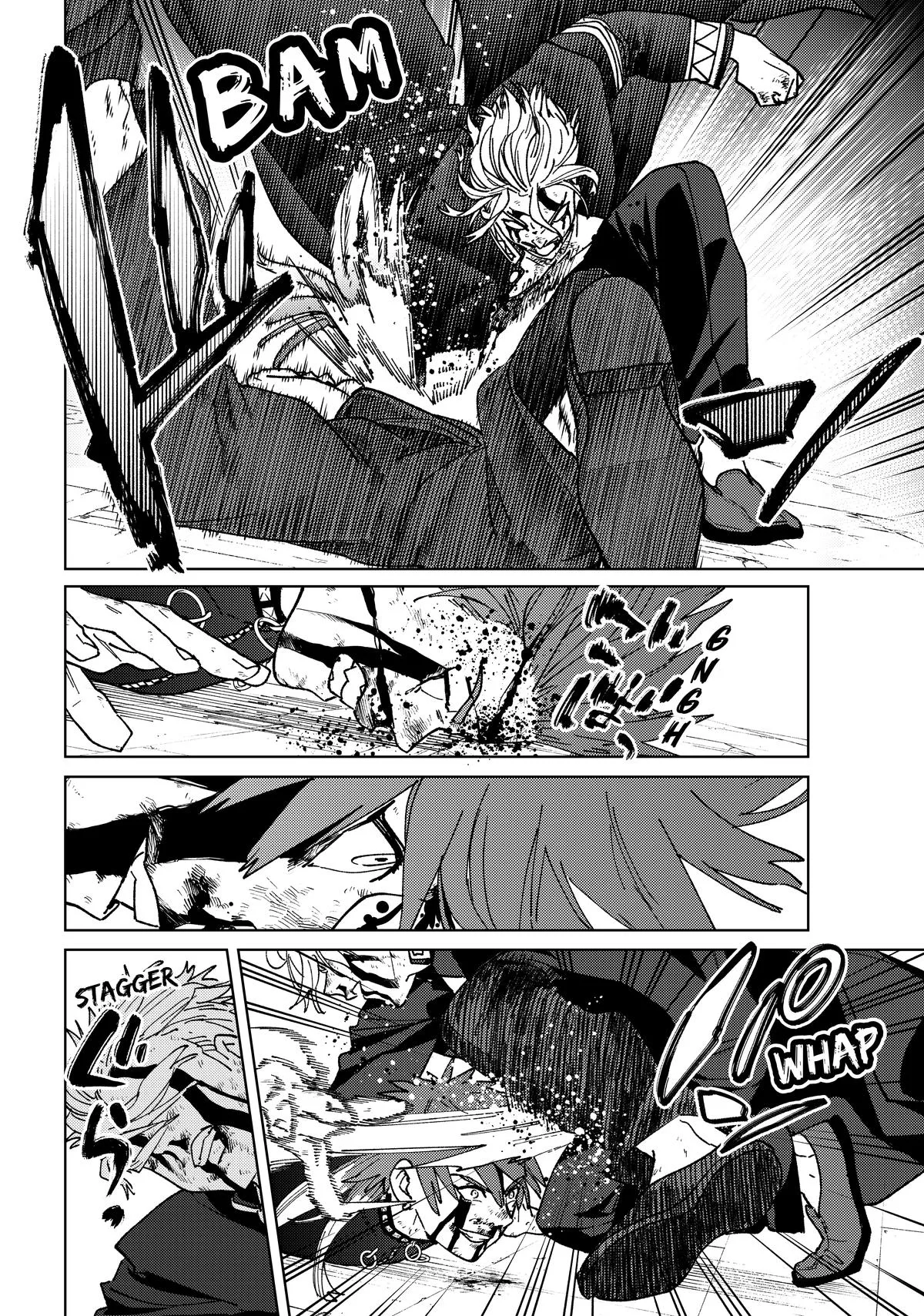 Wind Breaker - Chapter 154 - Page 4