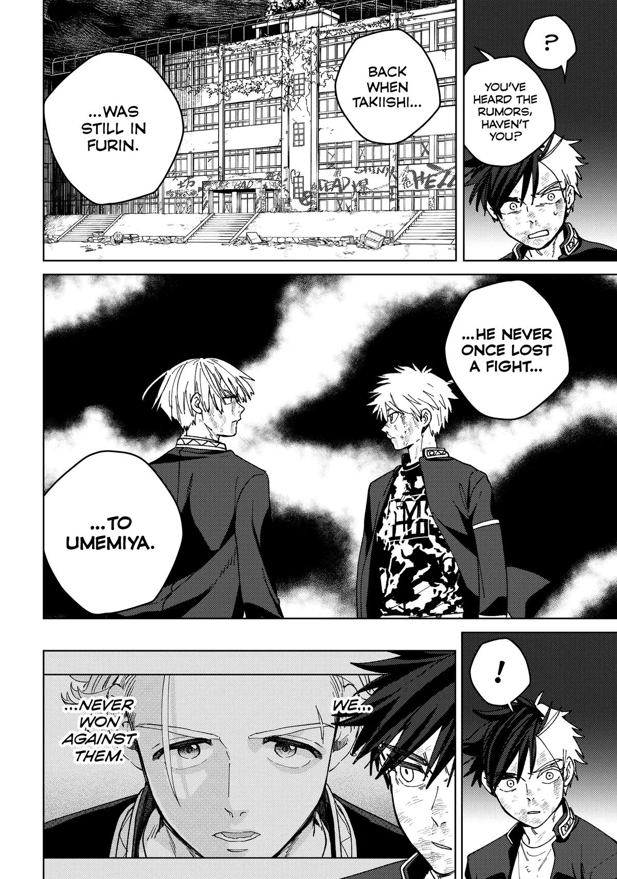 Wind Breaker - Chapter 154 - Page 8