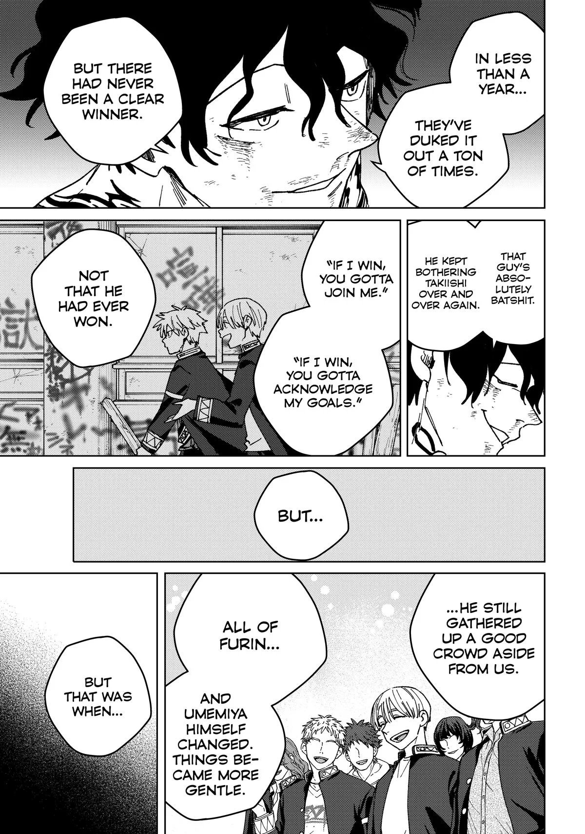 Wind Breaker - Chapter 154 - Page 9