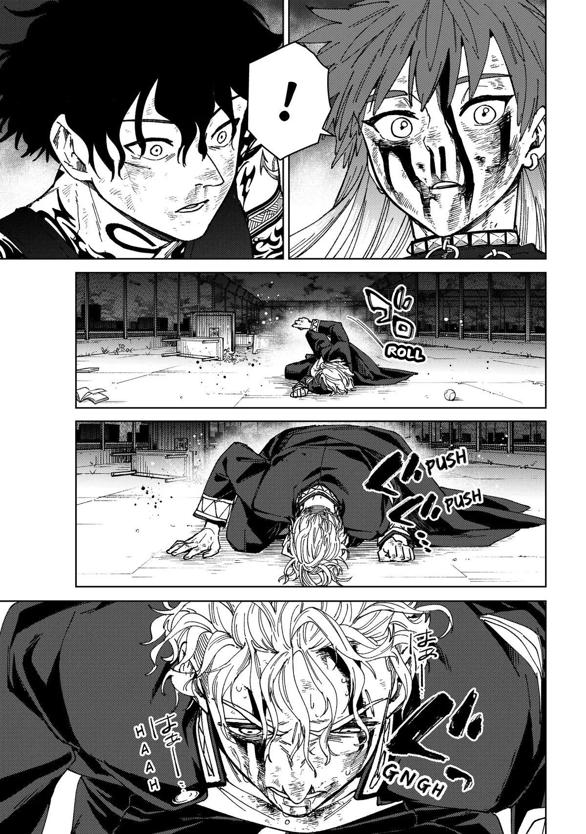 Wind Breaker - Chapter 155 - Page 11