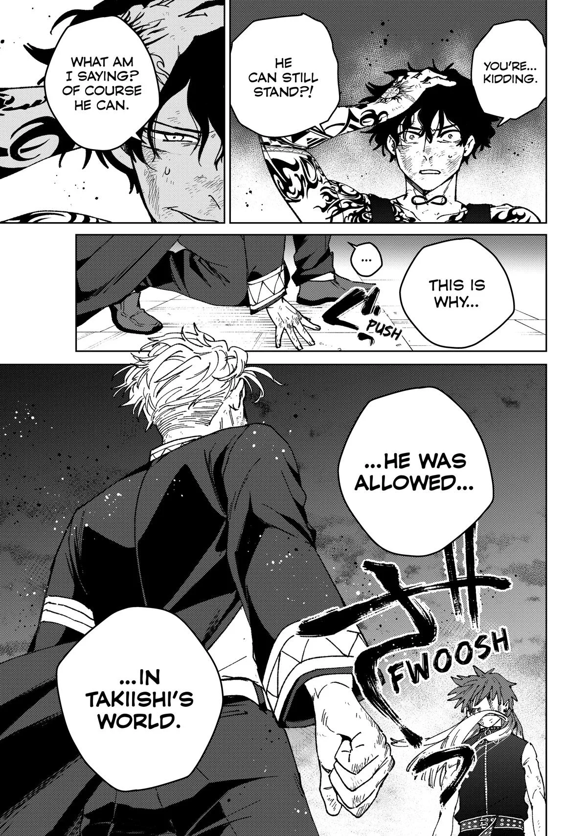 Wind Breaker - Chapter 155 - Page 15