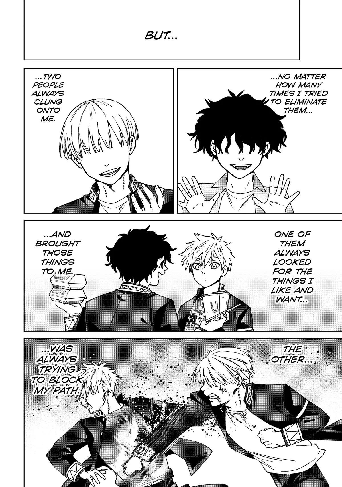 Wind Breaker - Chapter 155 - Page 2