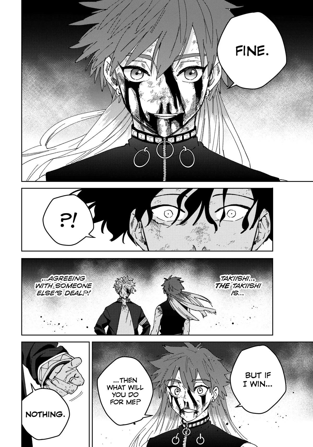 Wind Breaker - Chapter 155 - Page 20