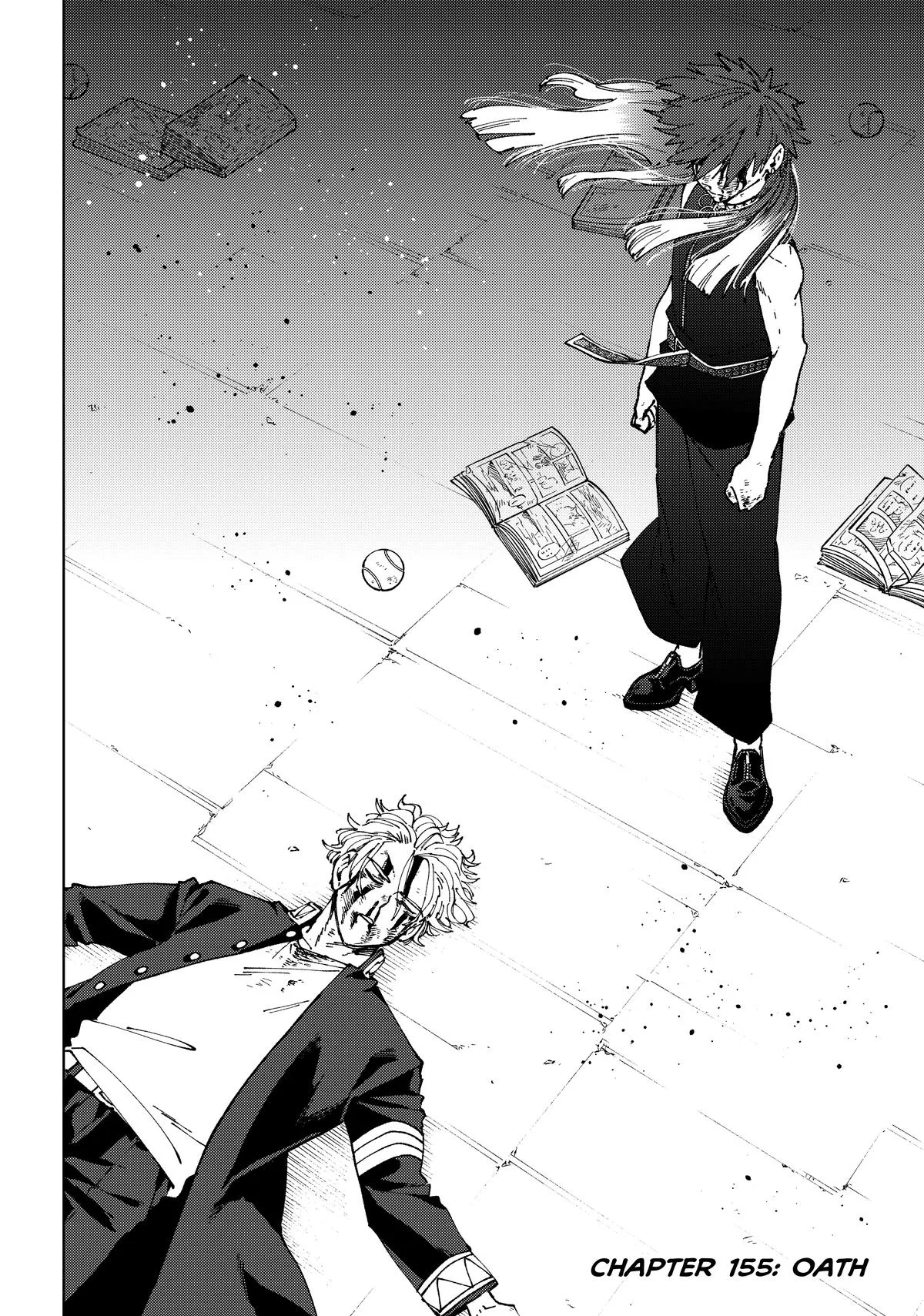 Wind Breaker - Chapter 155 - Page 4