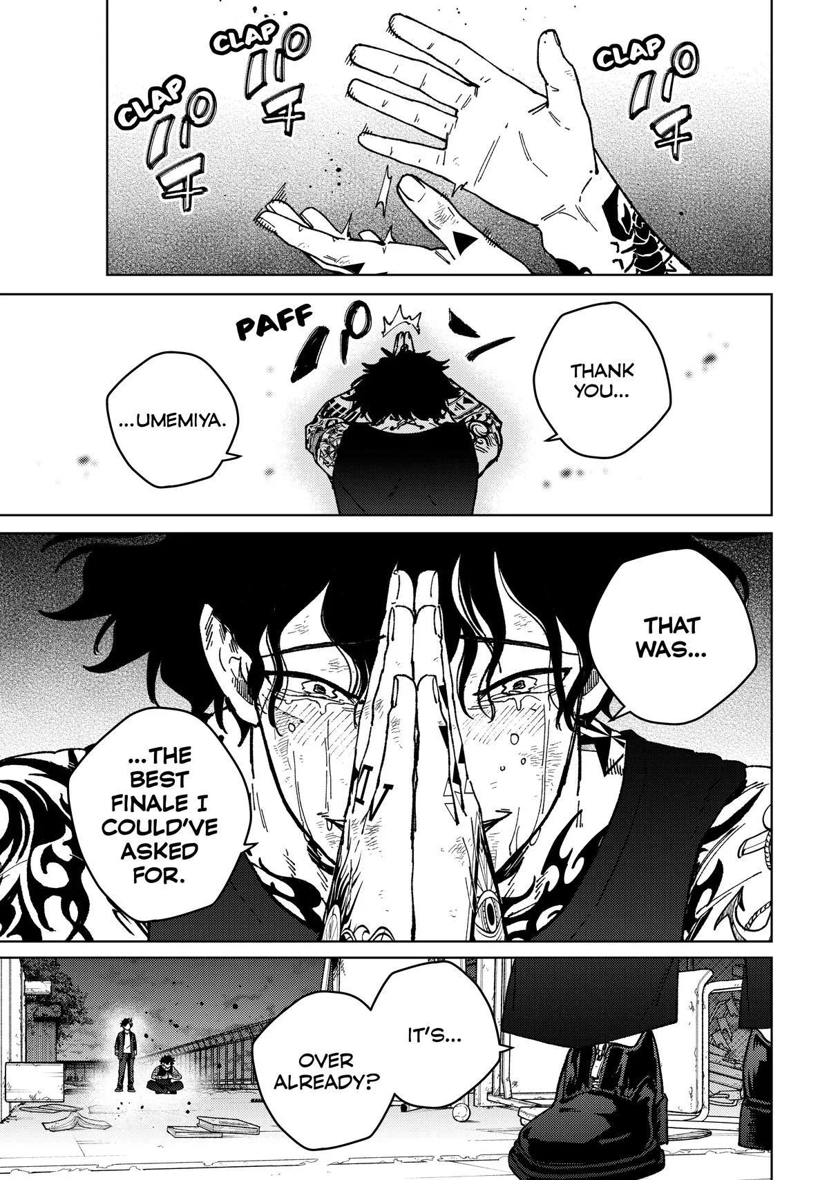Wind Breaker - Chapter 155 - Page 5
