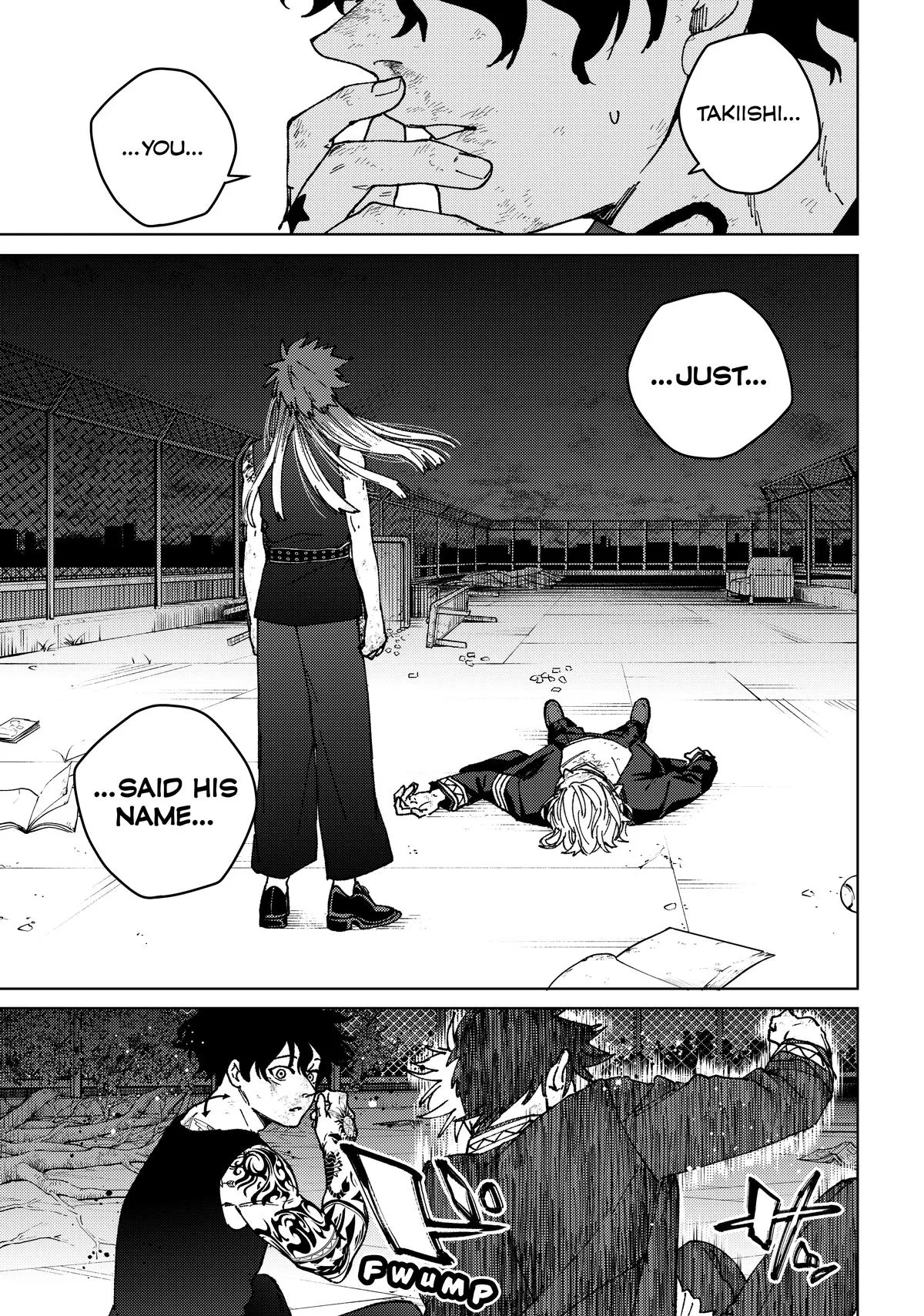 Wind Breaker - Chapter 155 - Page 7