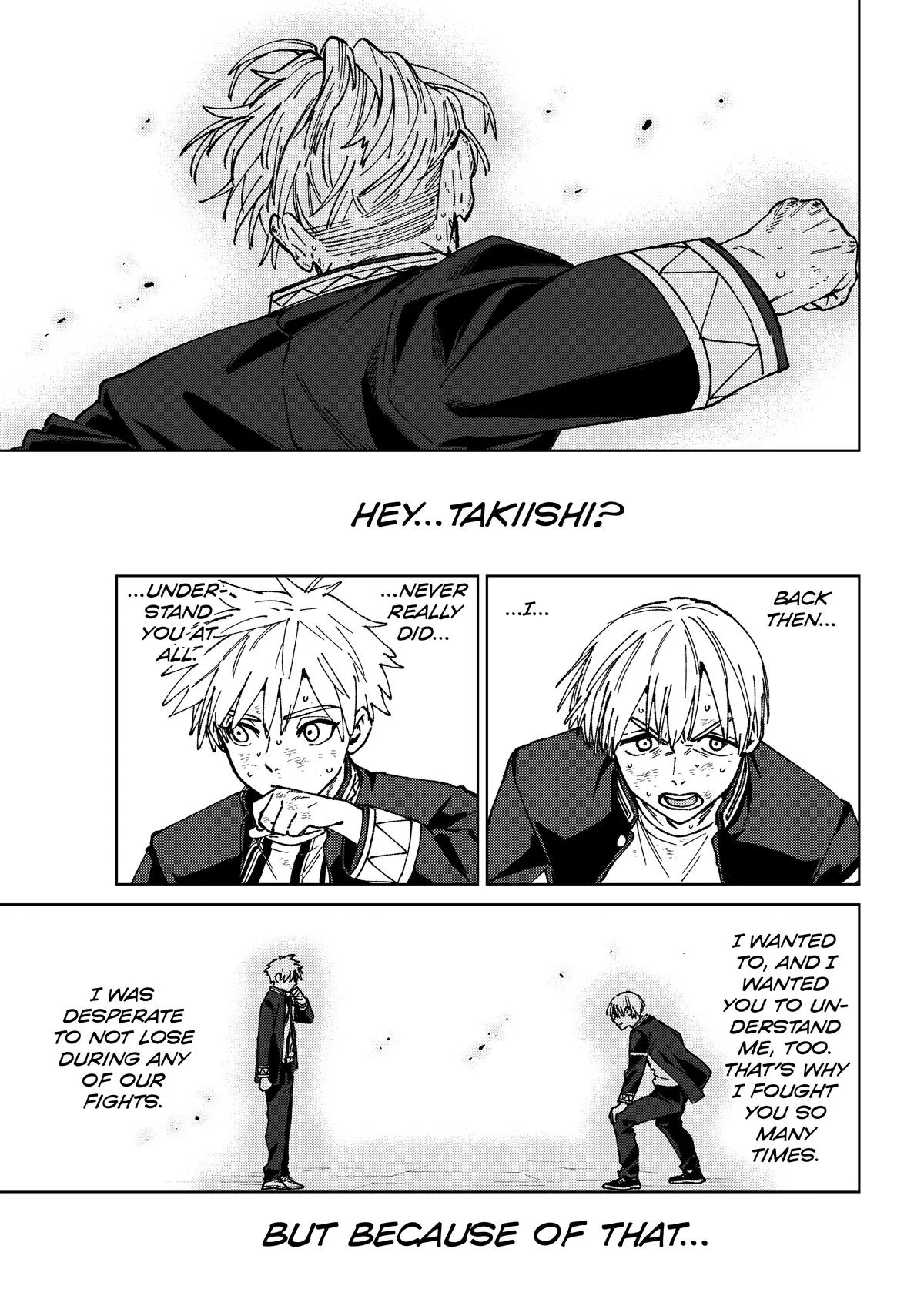 Wind Breaker - Chapter 156 - Page 1
