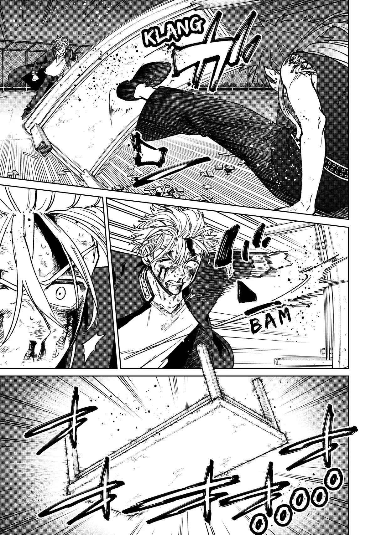 Wind Breaker - Chapter 156 - Page 12
