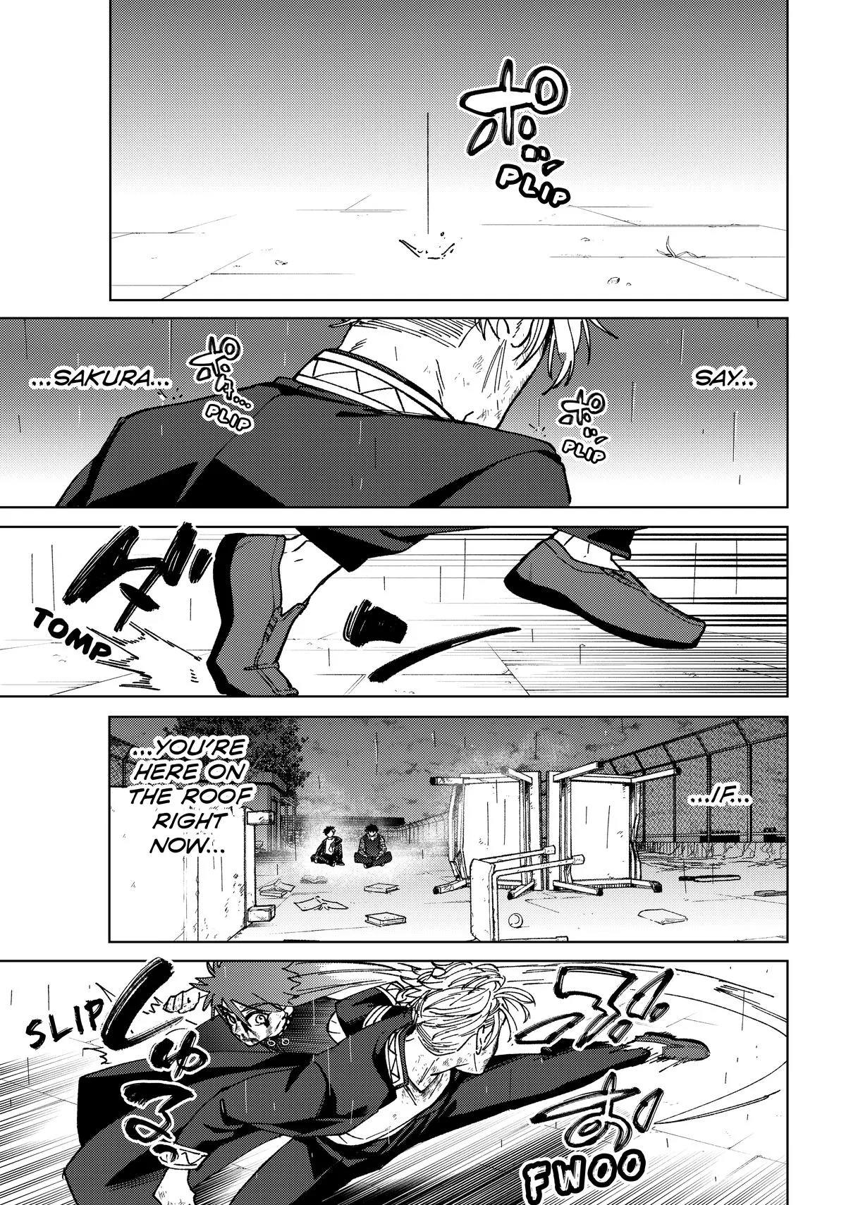 Wind Breaker - Chapter 156 - Page 16